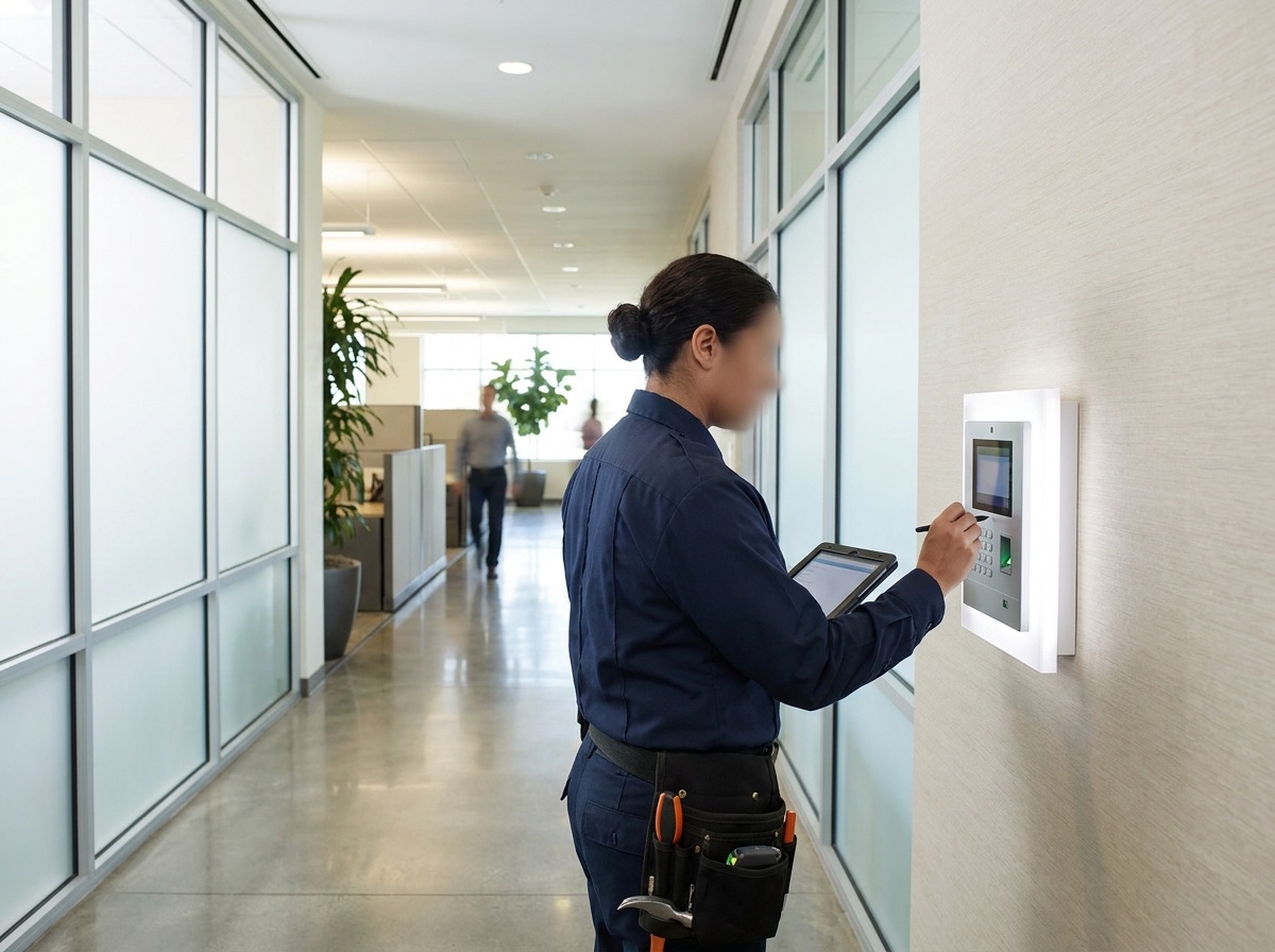 Access control service — municipal facility