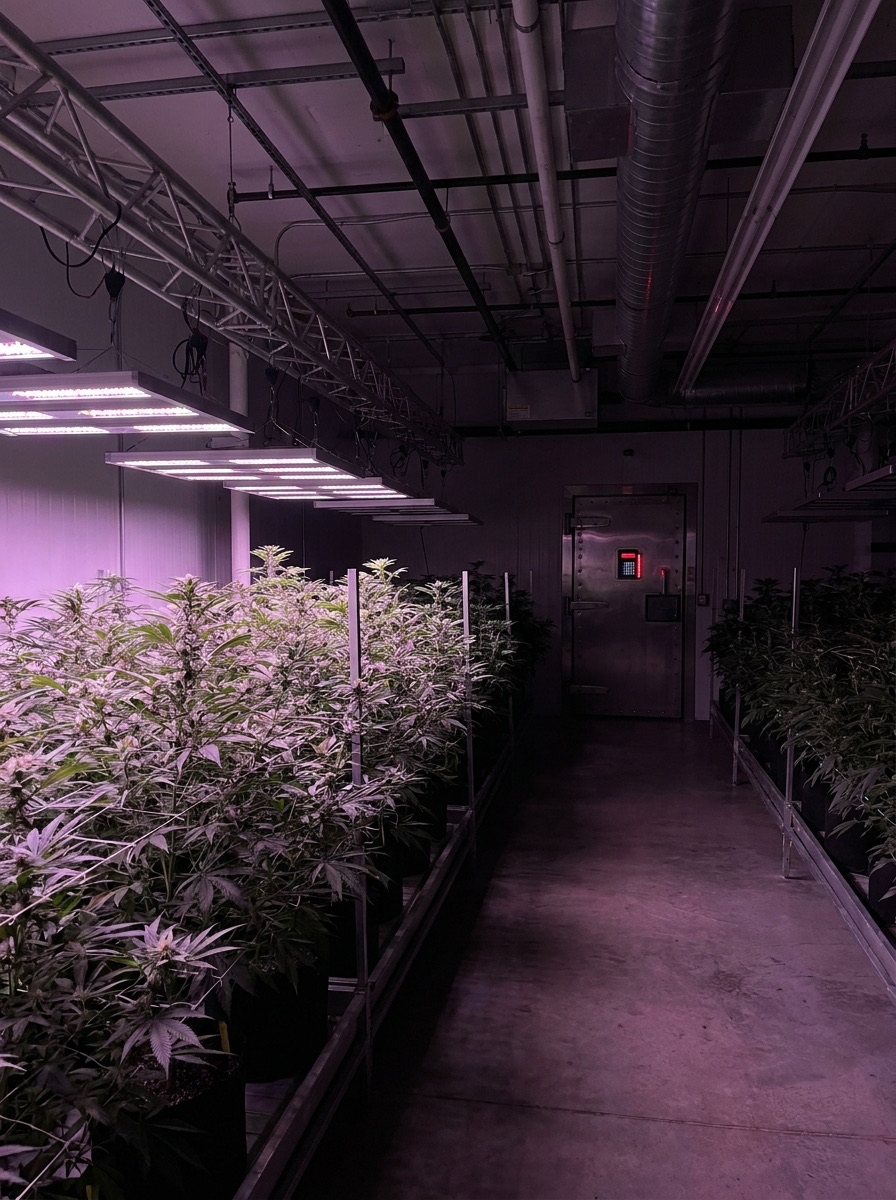 Licensed cannabis facility